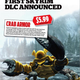 Illustration for article titled Crab Armor Not Really Announced as First emSkyrim/em DLC!